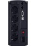 ИБП CYBERPOWER ИБП VP700ELCD {Line-Interactive, Tower, 700VA/390W USB/RS-232/RJ11/45 (4 EURO), 12В/7 Ач х 1}