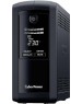 ИБП CYBERPOWER ИБП VP700ELCD {Line-Interactive, Tower, 700VA/390W USB/RS-232/RJ11/45 (4 EURO), 12В/7 Ач х 1}