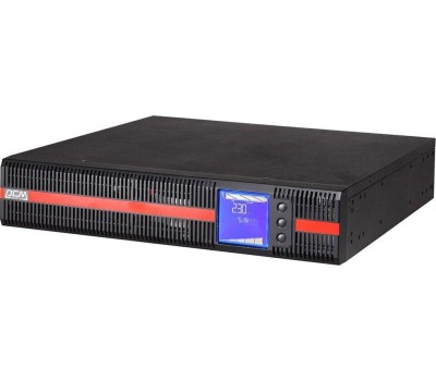 PowerCom Macan MRT-3000SE ИБП {Online, 3000VA / 3000W, Rack/Tower, IEC, LCD, Serial+USB, SNMPslot, подкл. доп. батарей} (1076119)