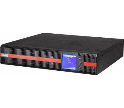 PowerCom Macan MRT-3000SE ИБП {Online, 3000VA / 3000W, Rack/Tower, IEC, LCD, Serial+USB, SNMPslot, подкл. доп. батарей} (1076119)