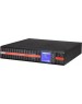 PowerCom Macan MRT-3000SE ИБП {Online, 3000VA / 3000W, Rack/Tower, IEC, LCD, Serial+USB, SNMPslot, подкл. доп. батарей} (1076119)