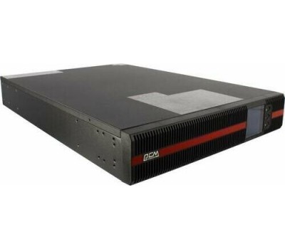PowerCom Macan MRT-3000SE ИБП {Online, 3000VA / 3000W, Rack/Tower, IEC, LCD, Serial+USB, SNMPslot, подкл. доп. батарей} (1076119)