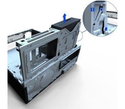 INWIN Desktop EL501BK PM-300ATX U3.0*2AXXX Slim Case [6116779]