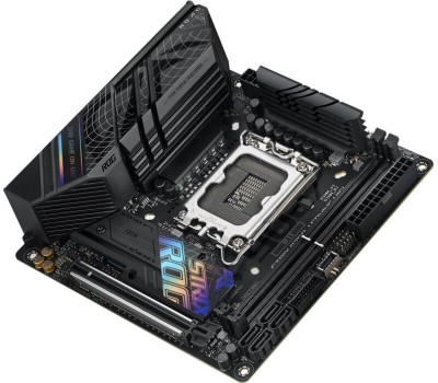 Материнская плата ASUS Материнская плата ROG STRIX B760-I GAMING WIFI, Socket LGA 1700, Intel B760, mini-ITX, Ret