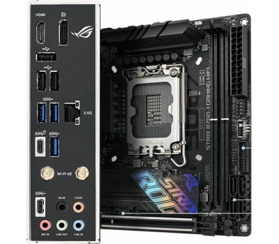 Материнская плата ASUS Материнская плата ROG STRIX B760-I GAMING WIFI, Socket LGA 1700, Intel B760, mini-ITX, Ret