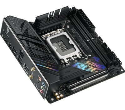 Материнская плата ASUS Материнская плата ROG STRIX B760-I GAMING WIFI, Socket LGA 1700, Intel B760, mini-ITX, Ret