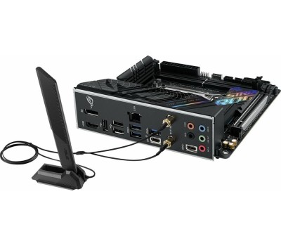 Материнская плата ASUS Материнская плата ROG STRIX B760-I GAMING WIFI, Socket LGA 1700, Intel B760, mini-ITX, Ret
