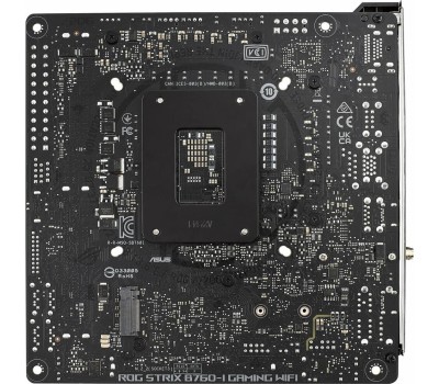 Материнская плата ASUS Материнская плата ROG STRIX B760-I GAMING WIFI, Socket LGA 1700, Intel B760, mini-ITX, Ret