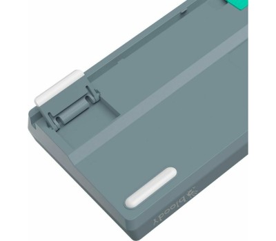 Клавиатура A4TECH Клавиатура Bloody S87 Energy, проводная, USB, механическая, серый [s87 usb energy ash]