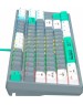 Клавиатура A4TECH Клавиатура Bloody S87 Energy, проводная, USB, механическая, серый [s87 usb energy ash]