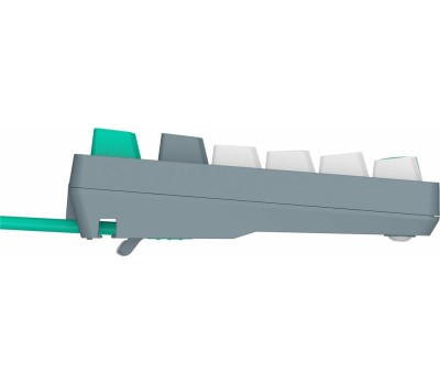 Клавиатура A4TECH Клавиатура Bloody S87 Energy, проводная, USB, механическая, серый [s87 usb energy ash]