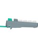 Клавиатура A4TECH Клавиатура Bloody S87 Energy, проводная, USB, механическая, серый [s87 usb energy ash]