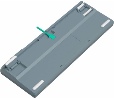 Клавиатура A4TECH Клавиатура Bloody S87 Energy, проводная, USB, механическая, серый [s87 usb energy ash]