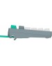 Клавиатура A4TECH Клавиатура Bloody S87 Energy, проводная, USB, механическая, серый [s87 usb energy ash]