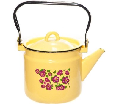 Чайник СТАЛЬЭМАЛЬ Чайник эмал 2,0л с рис