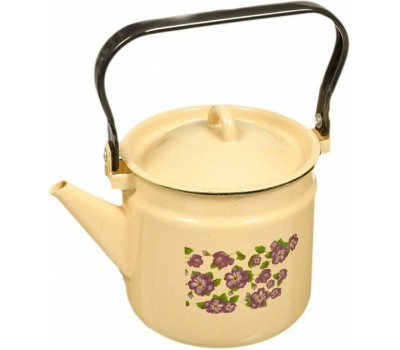 Чайник СТАЛЬЭМАЛЬ Чайник эмал 2,0л с рис