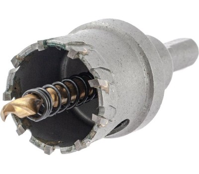 Коронка DENZEL Коронка по металлу твердосплавная, 35 мм 724011