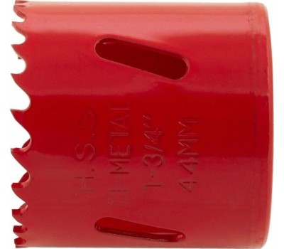 Коронка MATRIX Коронка Bimetal, 44 мм 72444