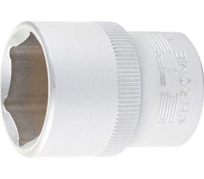 Головка торцевая STELS Головка торцевая, 24 мм, шестигранная, CrV, под квадрат 1/2 13835