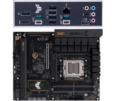 Материнская плата ASUS Материнская плата TUF GAMING B650-PLUS, Socket AM5, AMD B650, ATX, Ret