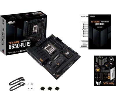 Материнская плата ASUS Материнская плата TUF GAMING B650-PLUS, Socket AM5, AMD B650, ATX, Ret