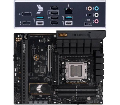 Материнская плата ASUS Материнская плата TUF GAMING B650-PLUS, Socket AM5, AMD B650, ATX, Ret