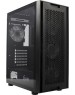 Powercase Alisio Micro X4B V2, Tempered Glass, 4х 120mm ARGB fans, ARGB HUB, чёрный, mATX (CAMCXB-A4)