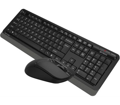 A4TECH A-4Tech Клавиатура + мышь Fstyler FG1012 клав:черный/серый мышь:черный USB беспроводная Multimedia [1599033]