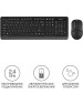 A4TECH A-4Tech Клавиатура + мышь Fstyler FG1012 клав:черный/серый мышь:черный USB беспроводная Multimedia [1599033]