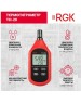 RGK Термогигрометр портативный TH-20, красный/ черный [776486]