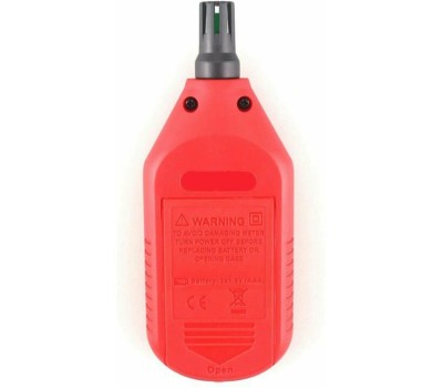 RGK Термогигрометр портативный TH-20, красный/ черный [776486]