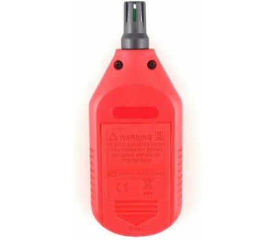 RGK Термогигрометр портативный TH-20, красный/ черный [776486]