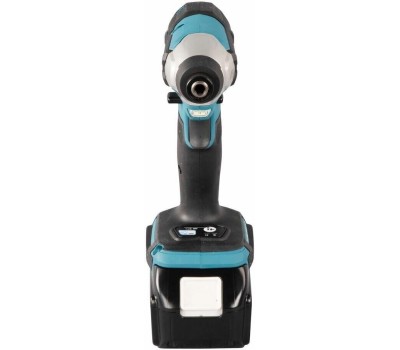 MAKITA Ударный шуруповерт DTD157RTJ, 5Ач, с двумя аккумуляторами