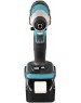 MAKITA Ударный шуруповерт DTD157RTJ, 5Ач, с двумя аккумуляторами