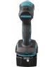 MAKITA Ударный шуруповерт DTD157RTJ, 5Ач, с двумя аккумуляторами