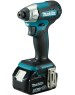 MAKITA Ударный шуруповерт DTD157RTJ, 5Ач, с двумя аккумуляторами