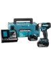 MAKITA Ударный шуруповерт DTD157RTJ, 5Ач, с двумя аккумуляторами