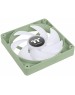 THERMALTAKE Вентилятор CT140 EX Sync Matcha Reverse, 3шт, 140мм, 4-pin, 1800об/мин, 32.8 дБ, ARGB, зеленый, Ret [cl-f199-pl14mg-a]