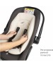 Автокресло детское SIGER УУД Дафни гр.0+, маренго