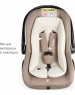 Автокресло детское SIGER УУД Дафни гр.0+, маренго
