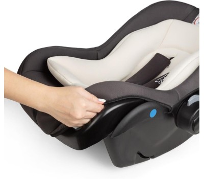 Автокресло детское SIGER УУД Дафни гр.0+, маренго