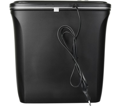 шредеры BURO Уничтожитель бумаг Home BU-S506C, P-4, 4х36 мм, 5 лист. одновременно, 12л