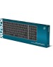 OKLICK Клавиатура Оклик K767W серый/черный USB беспроводная BT/Radio slim Multimedia (2002135)