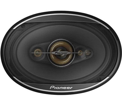 Автоакустика PIONEER Колонки автомобильные TS-A6988S, 16x24 см (6x9 дюйм.), комплект 2 шт