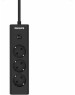 Сетевой фильтр PHILIPS Сетевой фильтр CHP2135BB/51, 3м, черный