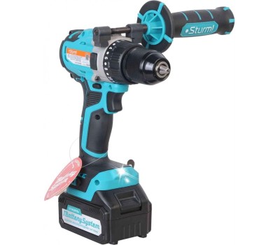 Дрель STURM! Дрель-шуруповерт STURM CD2080, 3Ач, с двумя аккумуляторами