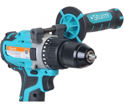 Дрель STURM! Дрель-шуруповерт STURM CD2080, 3Ач, с двумя аккумуляторами