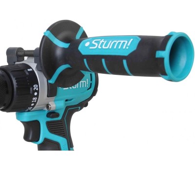 Дрель STURM! Дрель-шуруповерт STURM CD2080, 3Ач, с двумя аккумуляторами