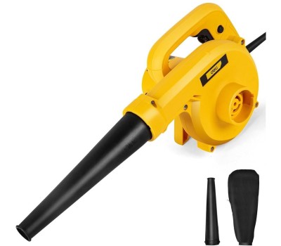 Воздуходувка DELI Воздуходувка-пылесос электрическая DL-GF35-E1 (600Вт, 2,5 м3/мин, 15000 об/мин)