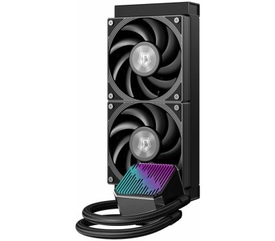 ID-COOLING Вентилятор DX240 MAX ARGB (Black) 300W all Intel/AMD